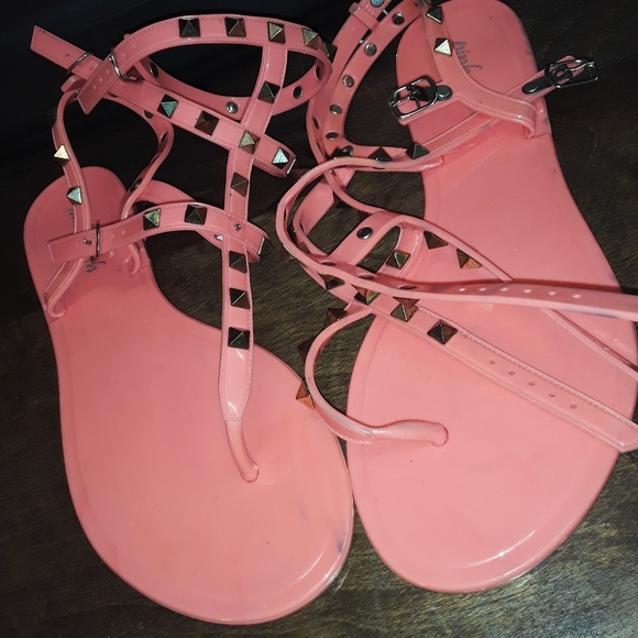 👡 🆕️Strappy Gel Sandals🆕️ 👡 - Picture 4 of 5